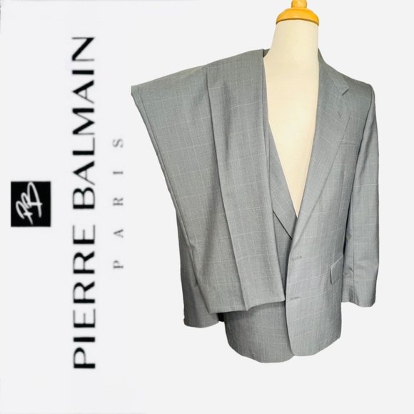 Pierre Balmain Men's 2 Piece Suit